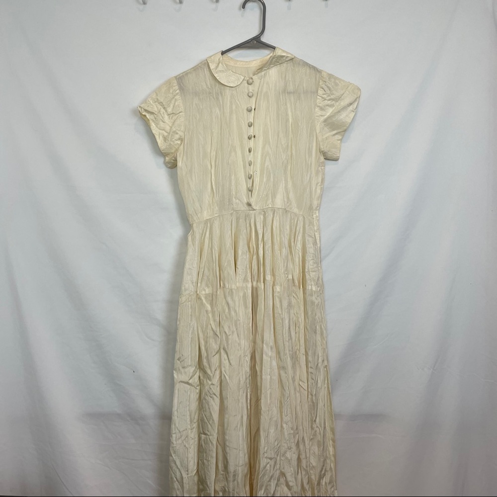 1938Vintage Wedding Dress